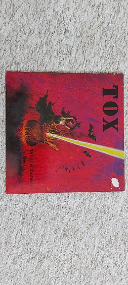 TOX Queen of Darkness LP-vinyyli
