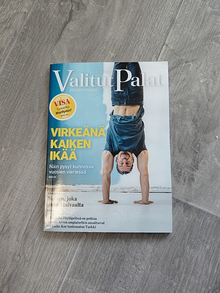 Valitut palat lehti