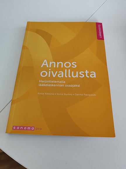 Sanoma Pro lääketieteen ja hoitotyön oppikirjat