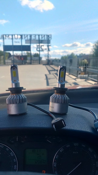 h7 led polttimot