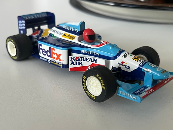 Scalextric F1 Formula Benetton