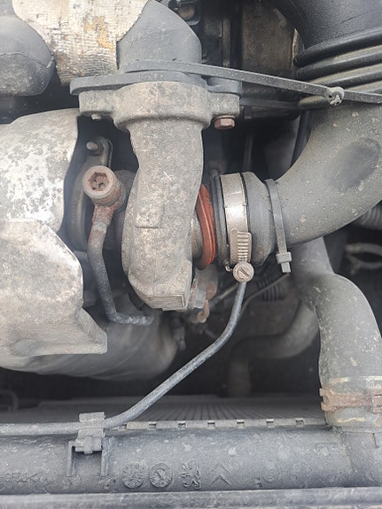 Peugeot 1.6hdi turboahdin