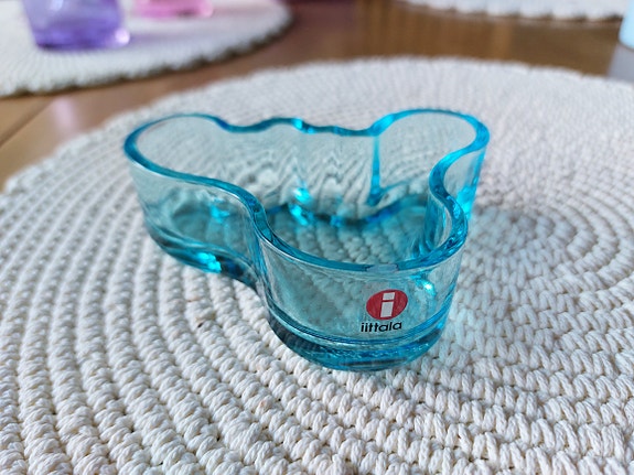 Iittala aalto malja 98 x 30 mm