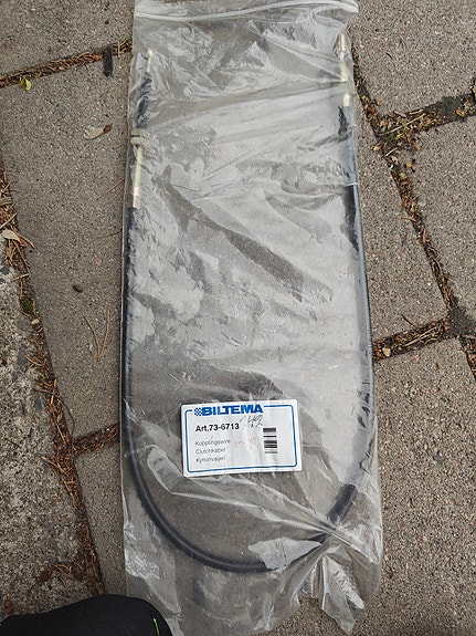 Volvo 140 kytkinvaijeri