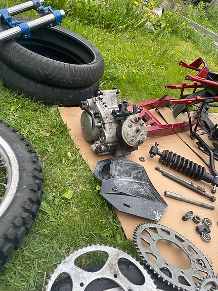 Yamaha dt oem kone