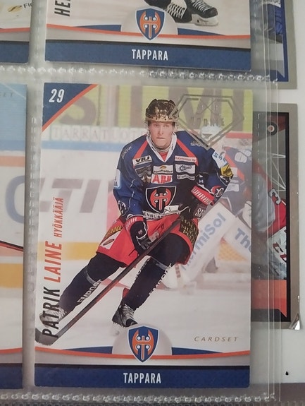 Tappara Patrik Laine jääkiekkokortti