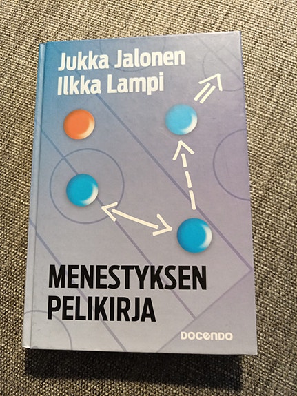 Menestyksen pelikirja Jukka Jalonen