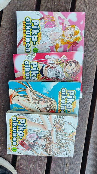 Pika-aikuinen manga-sarja, useita osia