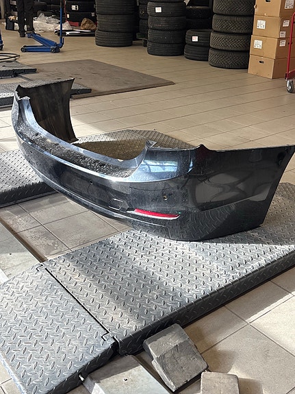 BMW takapuskuri