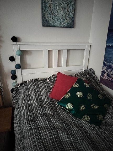 Myydään Ikean Hemnes valkoinen sänky+patja