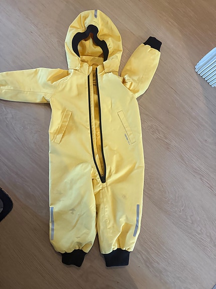 Reima haalari koko 92 keltainen unisex Gore-Tex