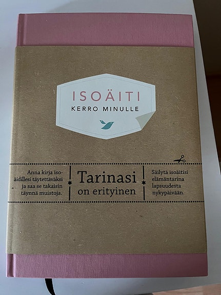 Isoäiti, kerro minulle kirja