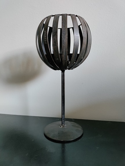 Pentik Pallo kynttilänjalka