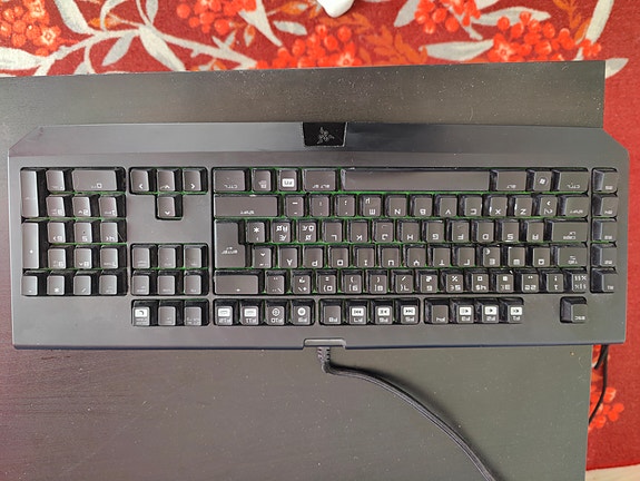 Razer BlackWidow Ultimate mekaaninen pelinäppäimistö