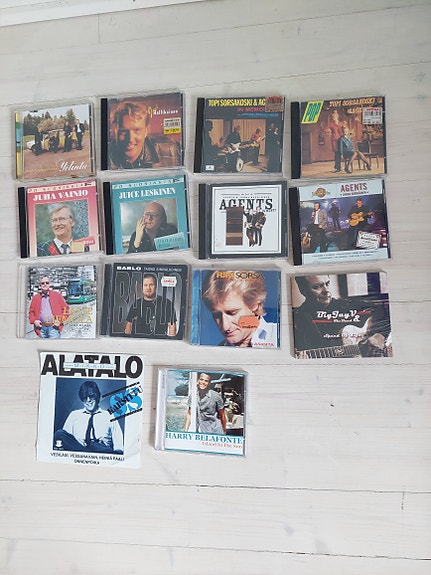 Levysoitin ,CD-ja kasettisoitin kaikki yhdessä