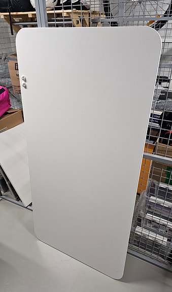 Ikea työpöytä, valkoinen
