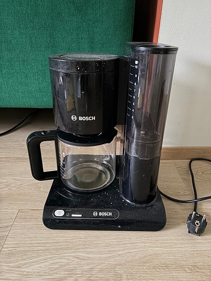 Bosch kahvinkeitin irroitettavalla vesisäiliöllä