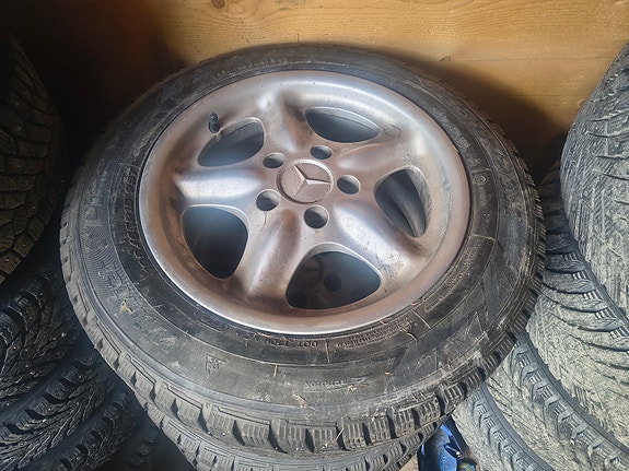 mb w202 orkkis vanteet