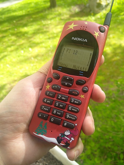 Nokia 2110 2110i joulumalli
