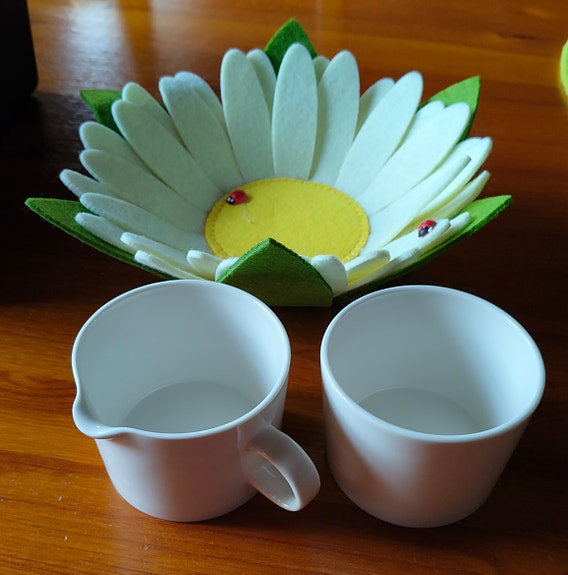 Iittala Teema kermakko ja sokerikko valkoinen