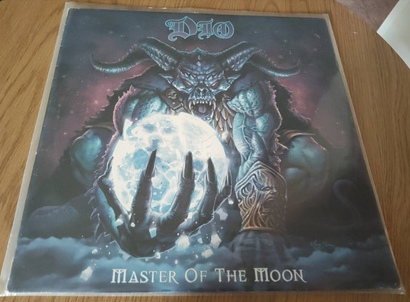 Dio Master of the Moon LP