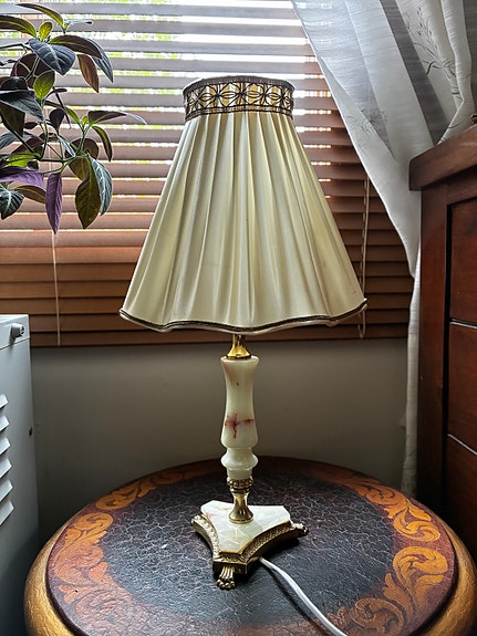 Vintage Pöytävalaisin