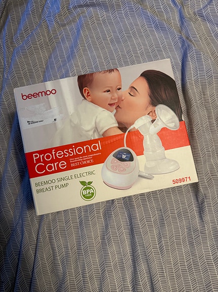 Beemoo sähköinen rintapumppu