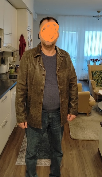 Aito nahkatakki L