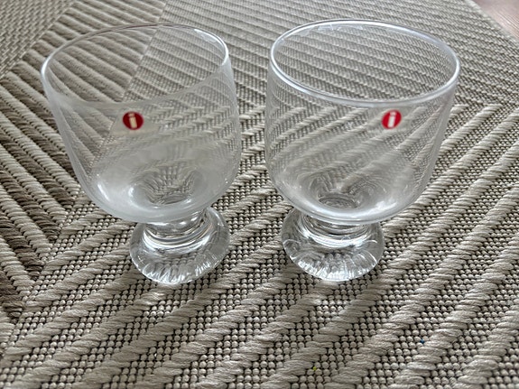 Iittala juomalasit