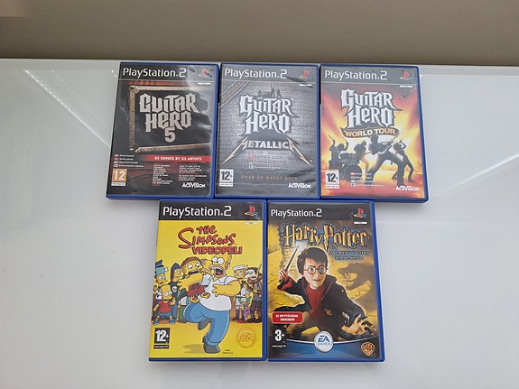 PS2 pelit