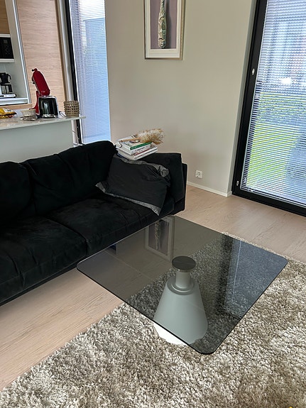 BoConcept Madrid sohvapöytä lasikannella