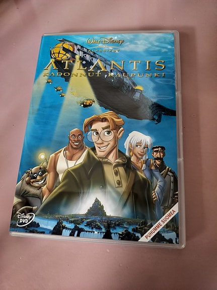 Atlantis  kadonnut kaupunki