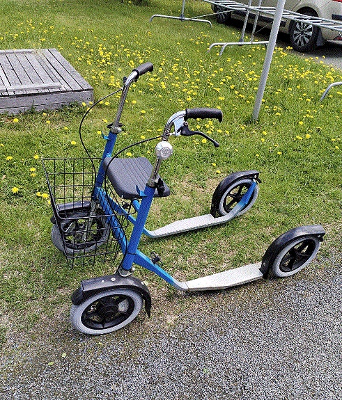 rollaattori Esla