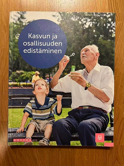 Lähihoitaja oppikirja-Kasvu ja osallisuuden edistäminen