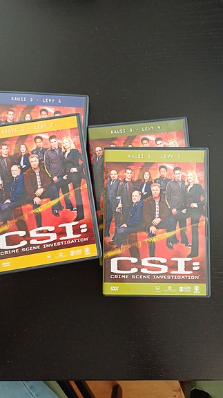 CSI kausi 3, 4kpl