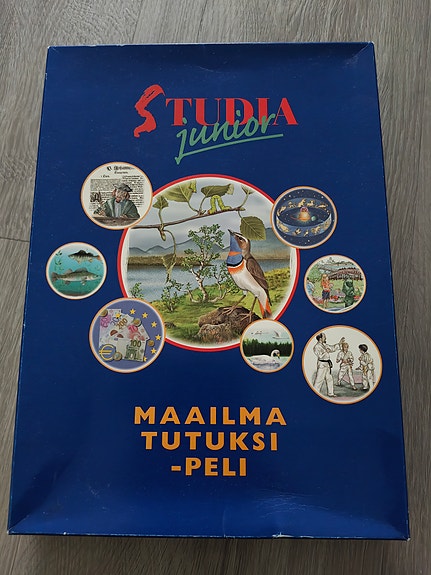 Studia Junior Maailma tutuksi -peli