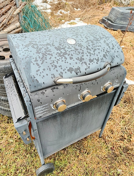 Kaasu grilli