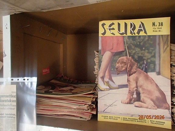 40 luvun seuroja