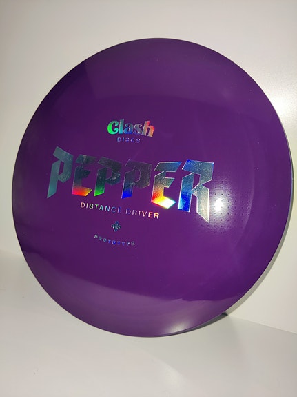 Clash Discs Pepper prototype