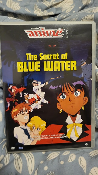 The secret of Blue Water