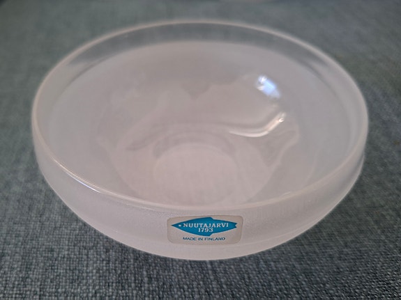 Iittala Lumikuru -jälkiruokakulhot