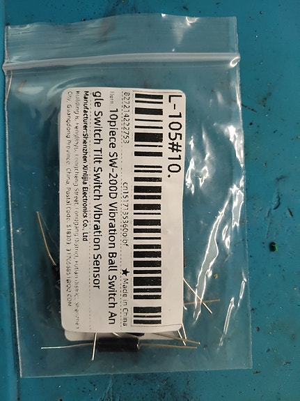 Sw-200d sensoreita 8kpl