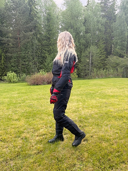 Naisten ajopuku IXS