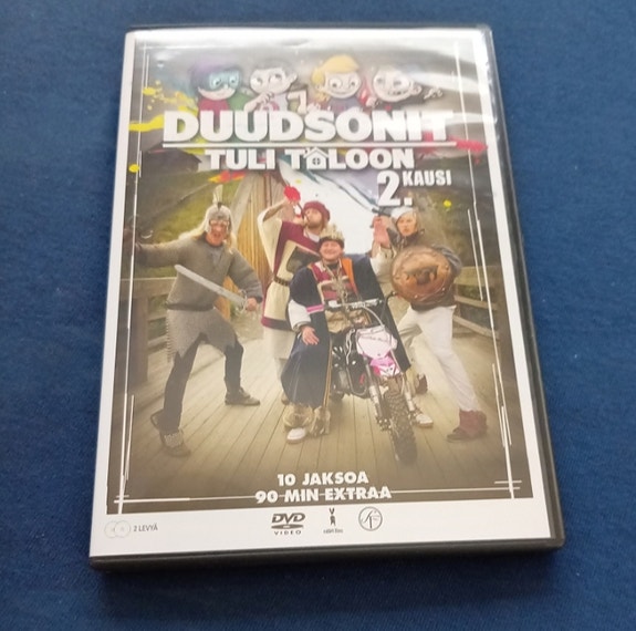 Duudsonit tuli taloon 2 kausi- DVD