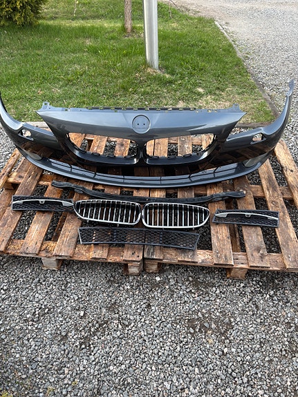 BMW etupuskuri ja munuaismaski f10/f11