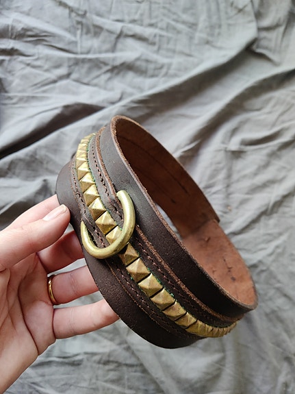 Koiran nahkapanta 60cm