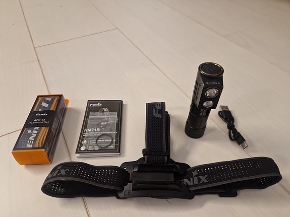 Fenix HM71R otsalamppu