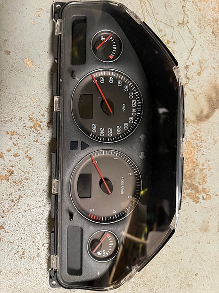 Volvo mittaristo