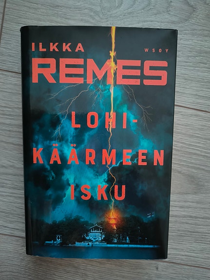 Ilkka Remes Lohikäärmeen isku