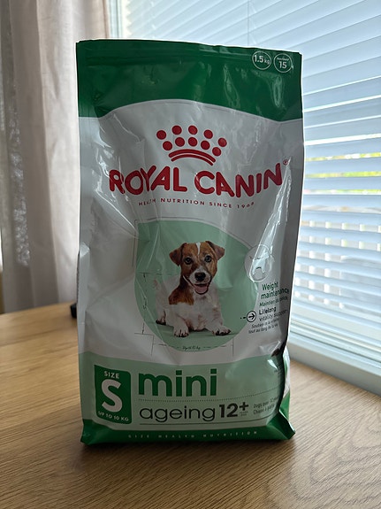Royal Canin mini 12+